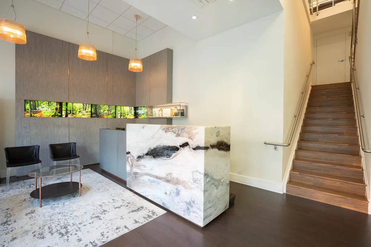 A consultation room at VIKARA