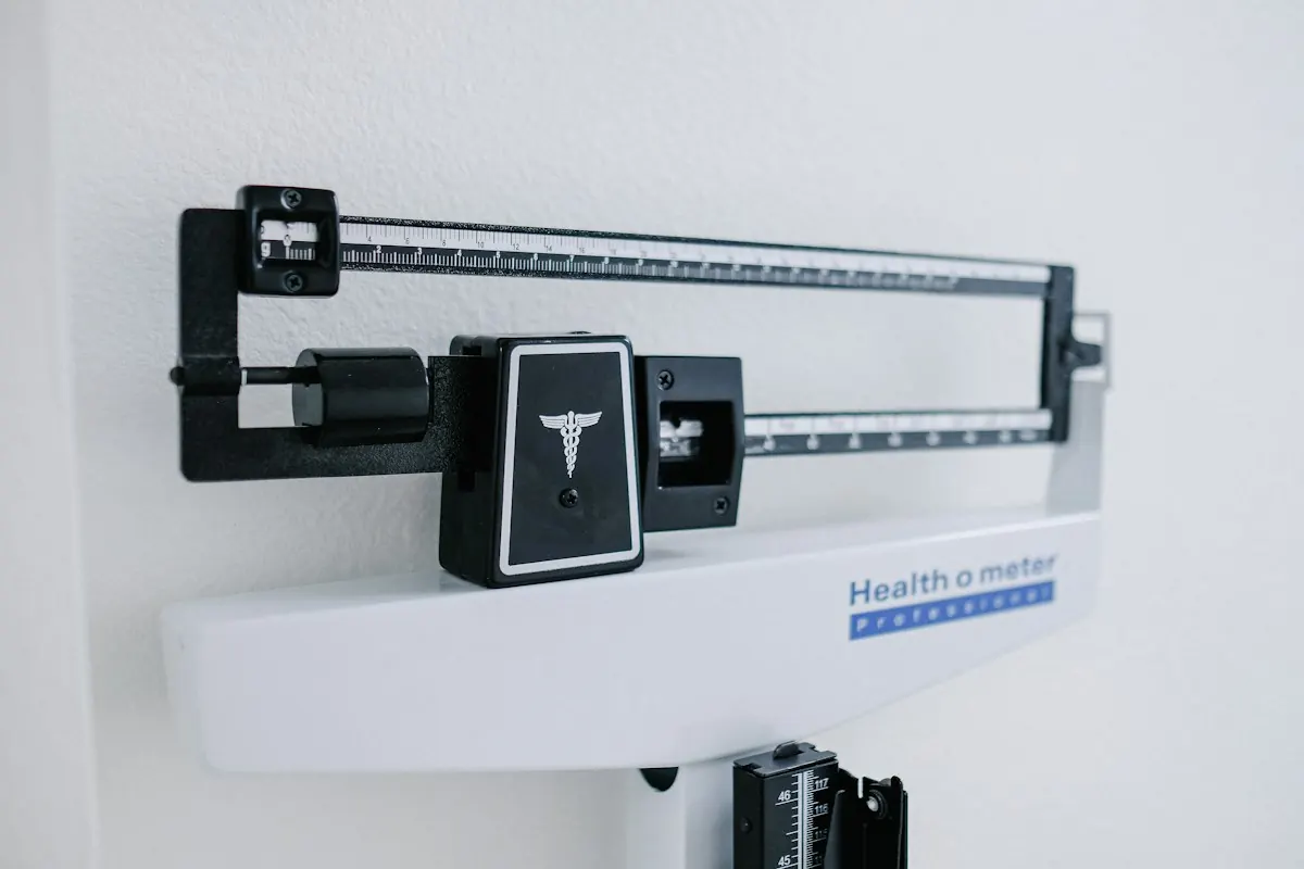 A clinical scale used for body measurement